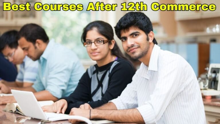 Best Courses After 12th Commerce With High Salary
