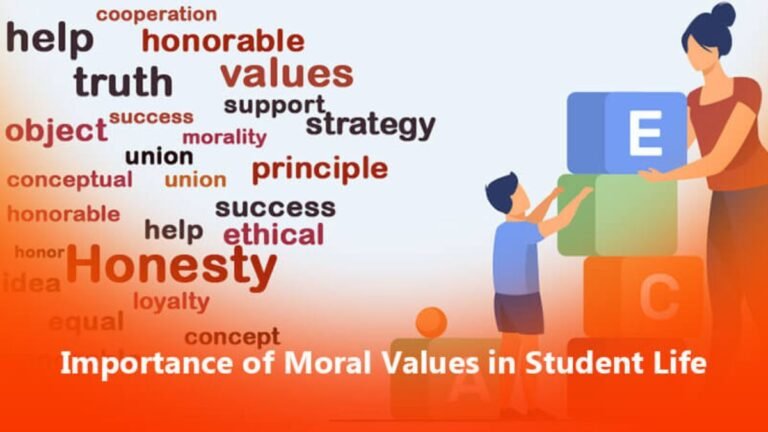 Importance of Moral Values in Student Life