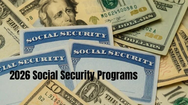 2026 Social Security Programs