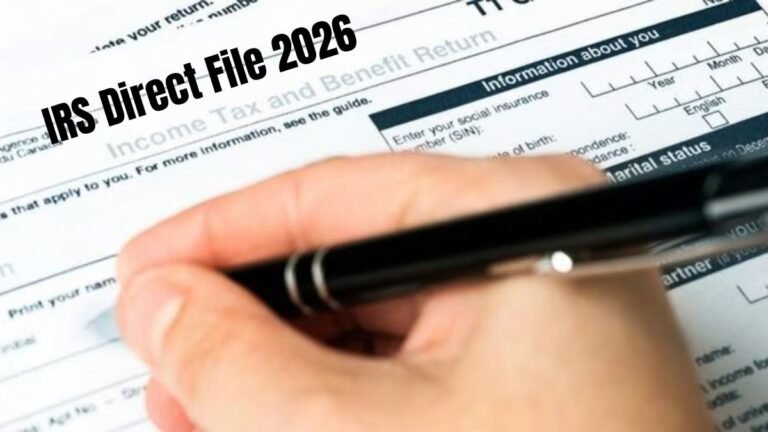 IRS Direct File 2026