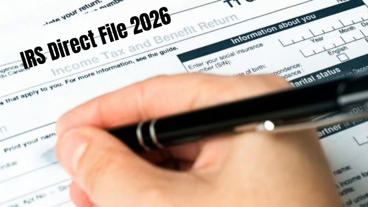IRS Direct File 2026