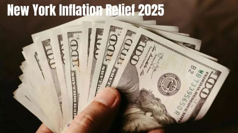 New York Inflation Relief 2025