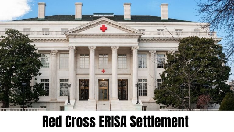 Red Cross ERISA Settlement