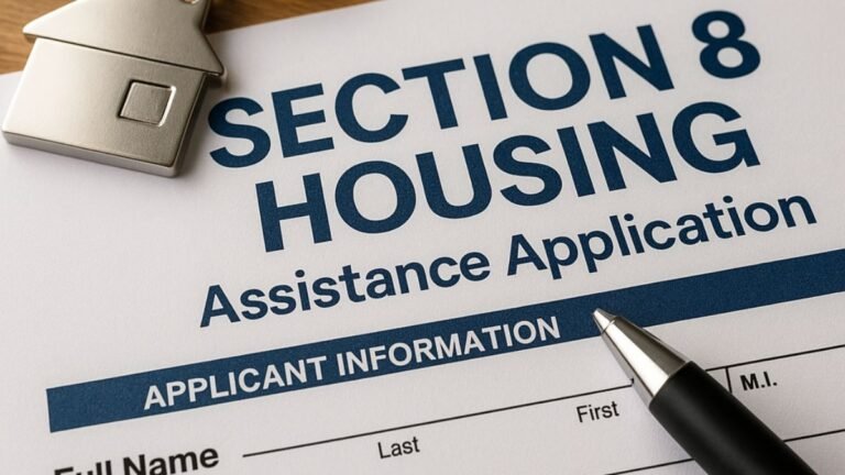 Section 8 Housing Voucher Updates 2025 – Waitlist and Eligibility Guide