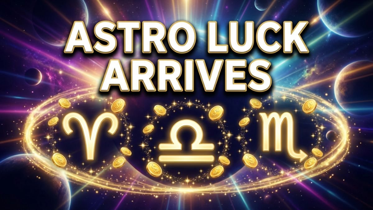 Luck Finally Arrives For These 3 Zodiac Signs In 2026